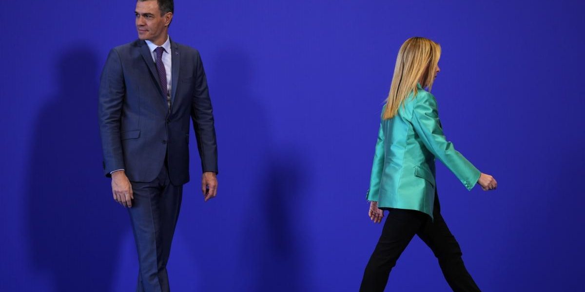 Italia-Spania: Madrid suspendă Schengen după furia lui Meloni