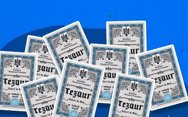 Tezaur aduce dobânzi de 7,15% anual, neimpozabile
