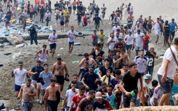 Maroc: Invazie spre Ceuta și Melilla pe 15 august