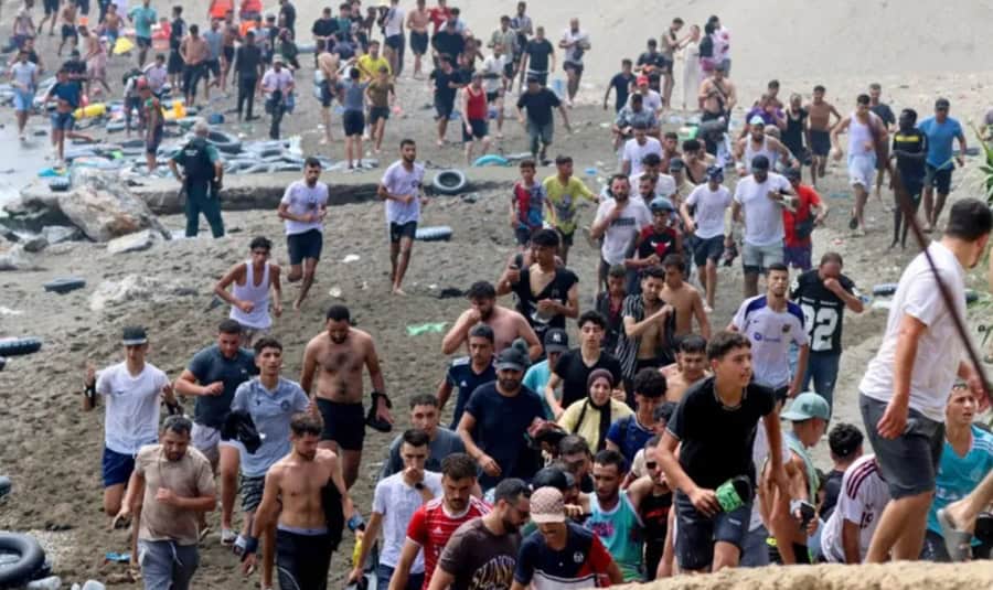 Maroc: Invazie spre Ceuta și Melilla pe 15 august