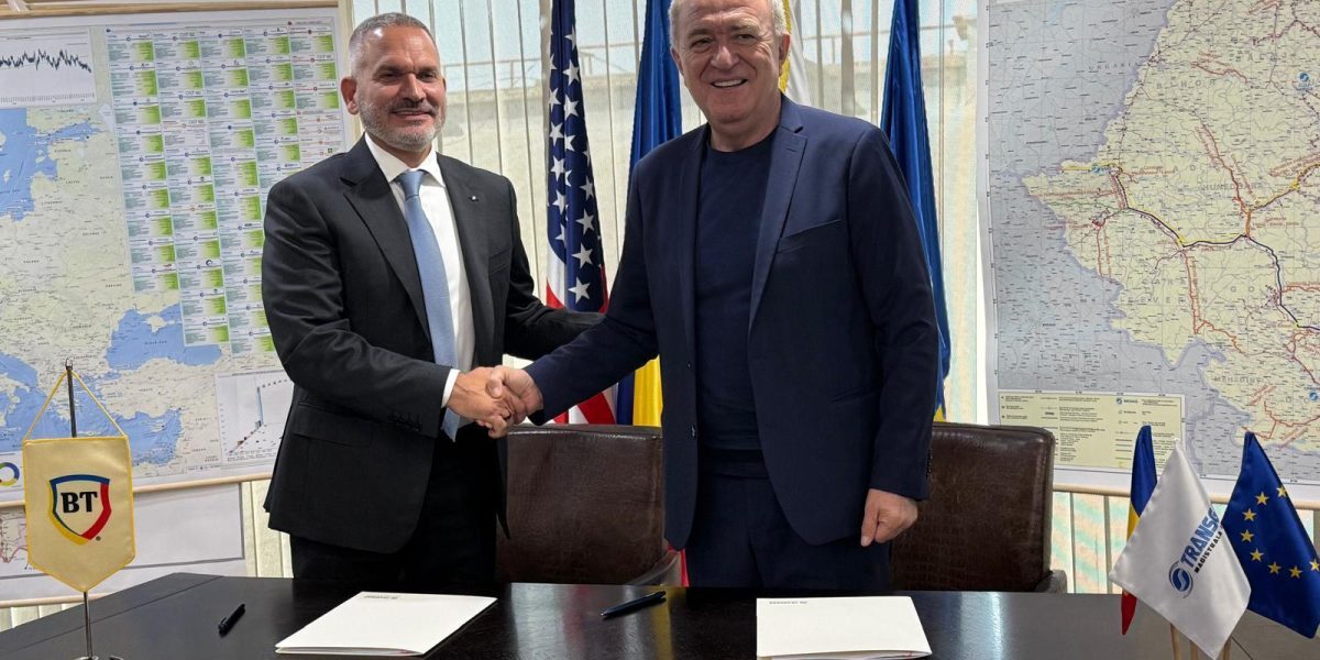 BT dă Transgaz un credit de sute de milioane