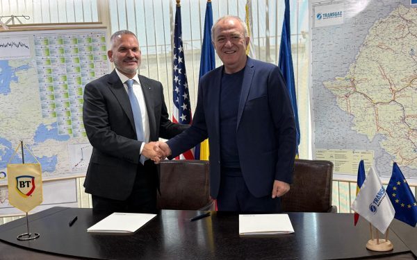 BT dă Transgaz un credit de sute de milioane