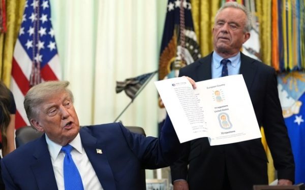 Trump, vaccinare și autism: noi ordine medicale controversate