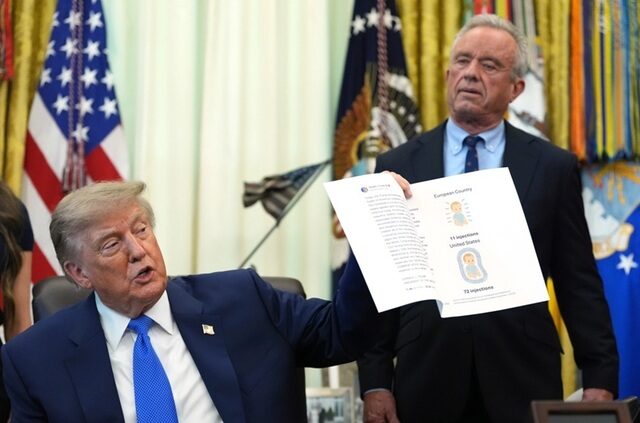 Trump, vaccinare și autism: noi ordine medicale controversate