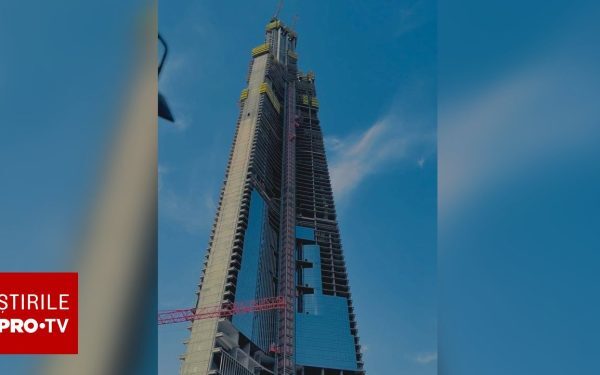 Primul zgârie-nori de 1.000 de metri se ridică