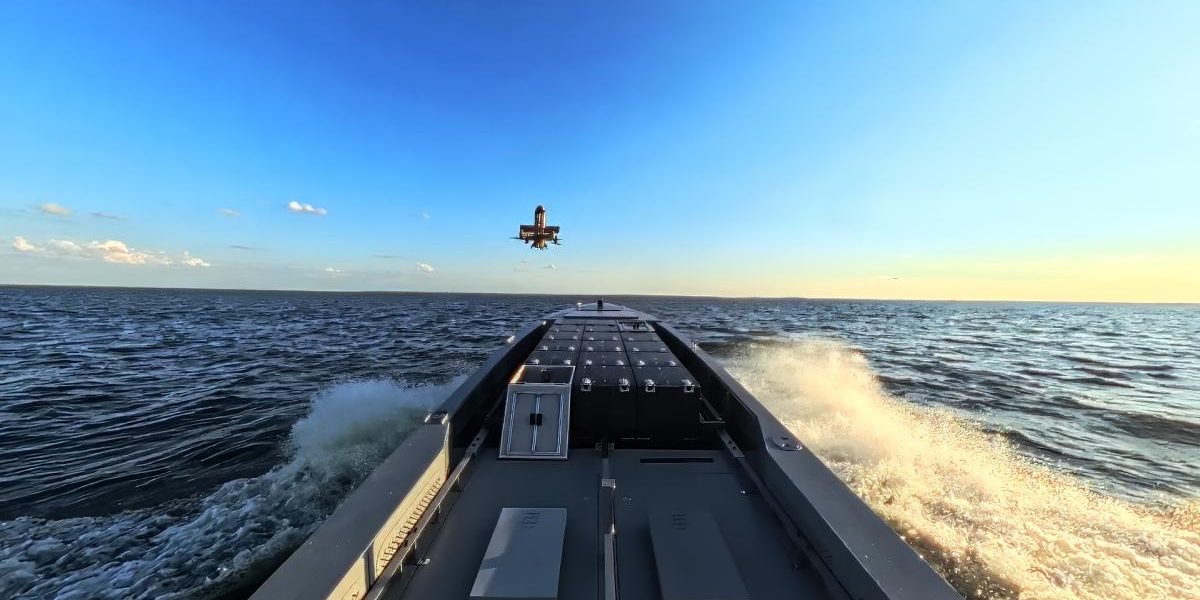 Ucraina, Primul Portavion de Drone: 40 de Aparate pe Salva