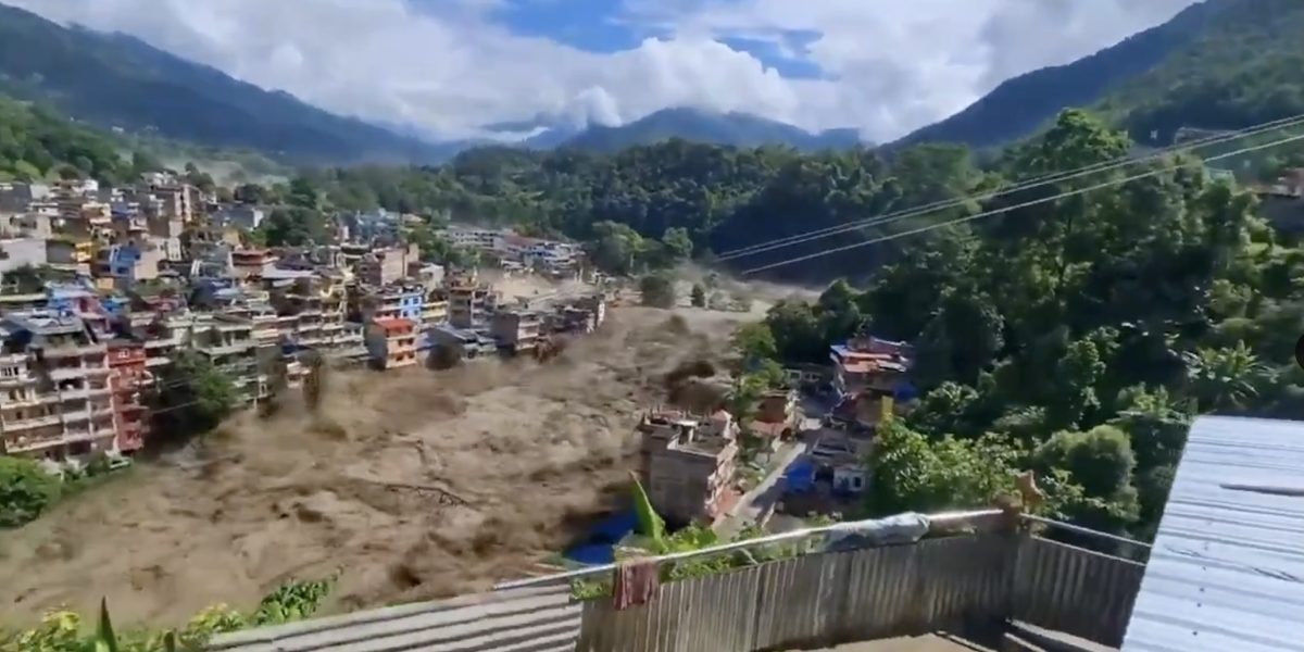 Nepal-Tibet: Viitură devastatoare, 160 morți și sute de dispăruți
