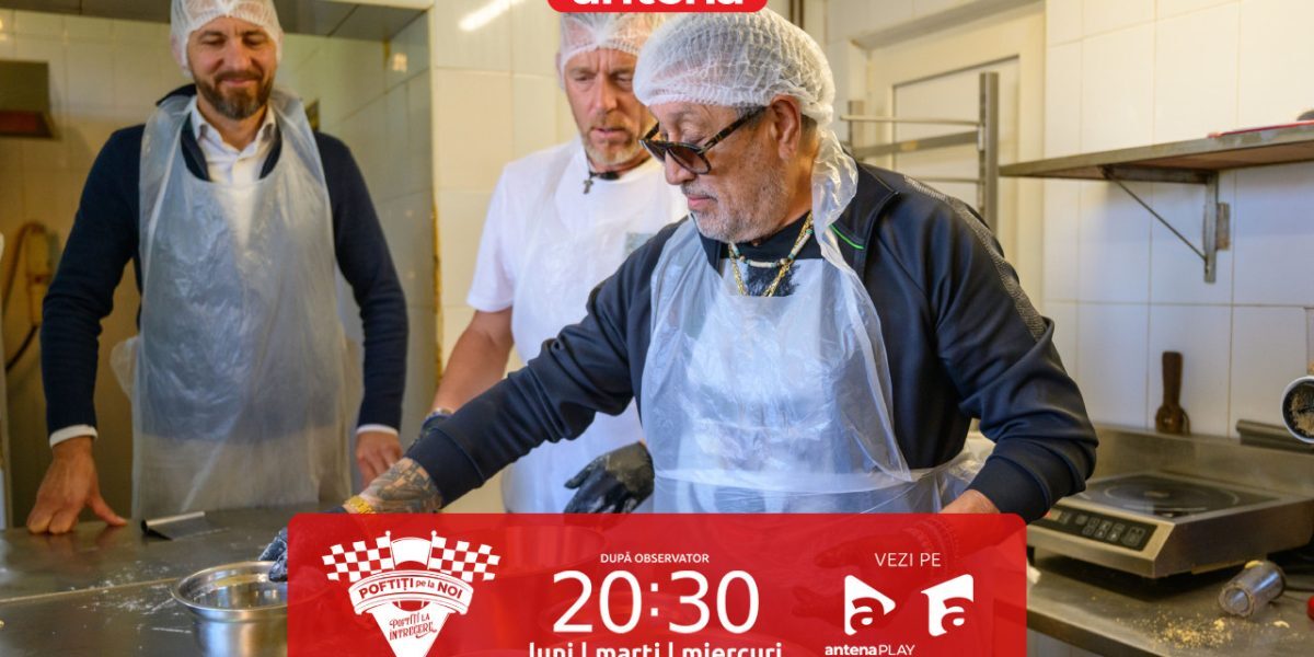Sonny și Mizil, la cozonaci: Cine a frământat mai bine | Video