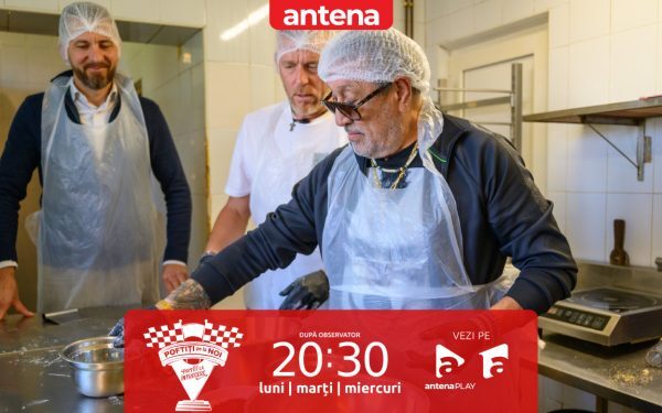 Sonny și Mizil, la cozonaci: Cine a frământat mai bine | Video