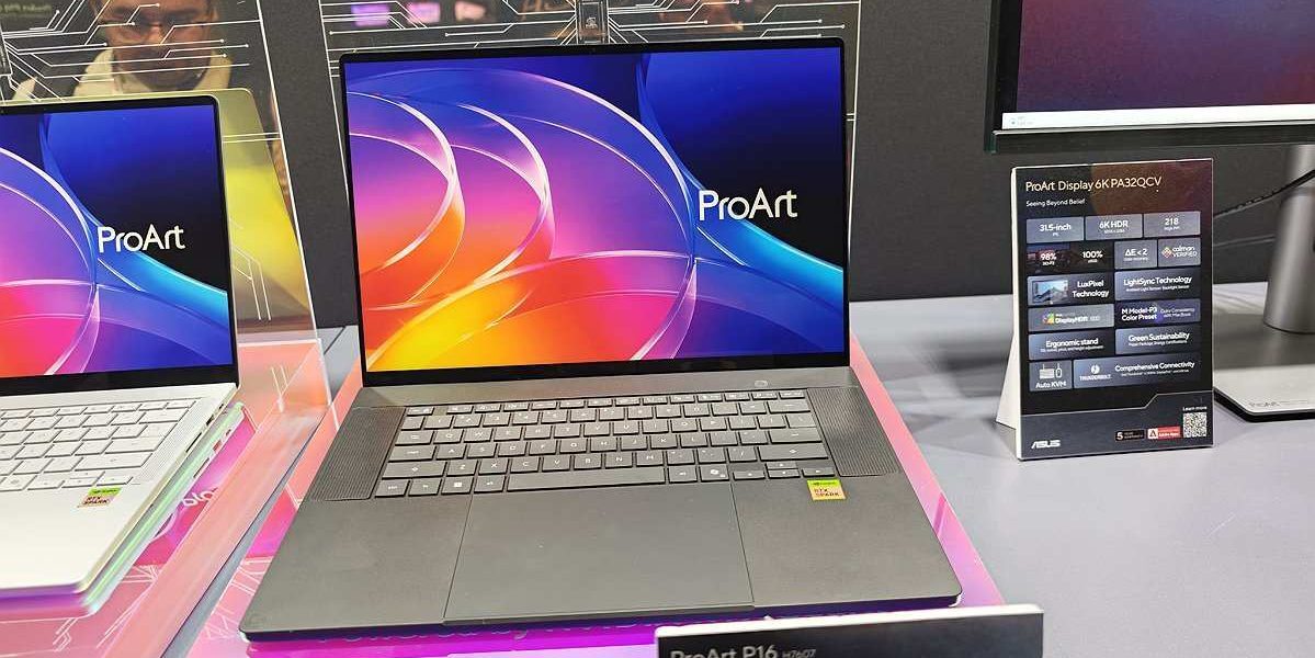 Asus își dezvăluie noile laptopuri în Berlin