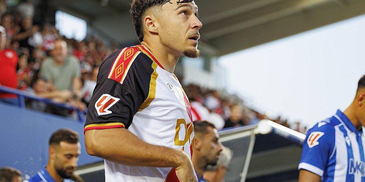 Rațiu, la Rayo: Gol superb marcat în Spania