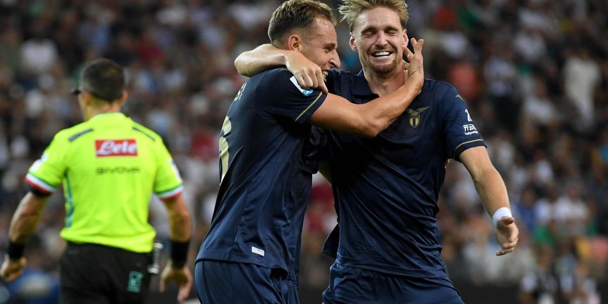 Lazio, victorie în deplasare: Frattesi și Gudmundsson înving Udinese