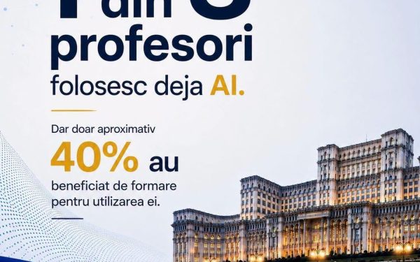 AI, șansa unui restart în educația românească