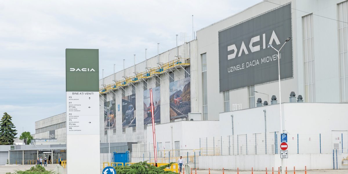 Argeșul, O singură Uzina: Dacia Ține Jumătate Din Județ În Frâiele Sale