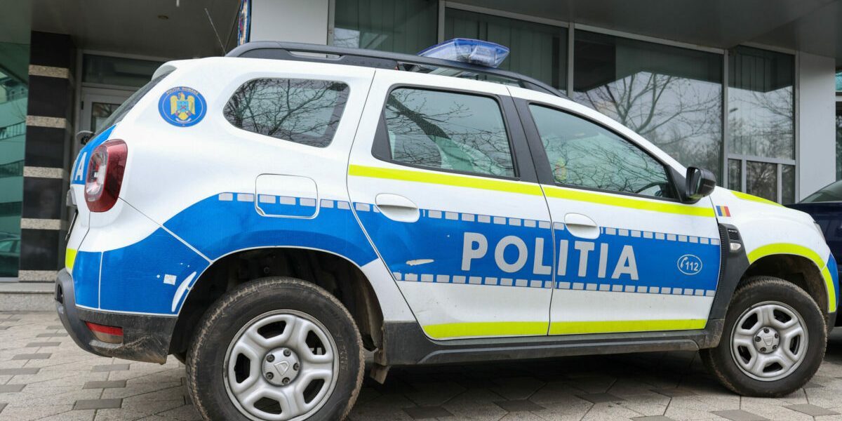 Fugar din fața poliției, mașina – furată din Bulgaria