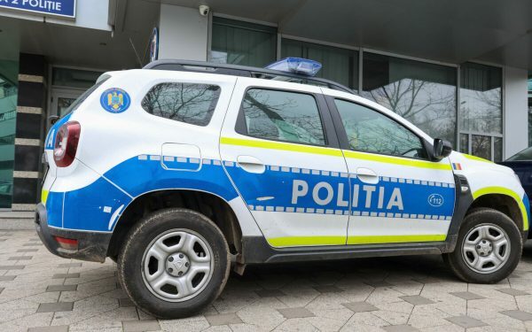 Fugar din fața poliției, mașina – furată din Bulgaria