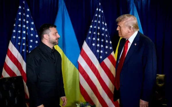 Trump, apel la Zelenski: Stop atacurilor pe rafinării! Discuții la telefon