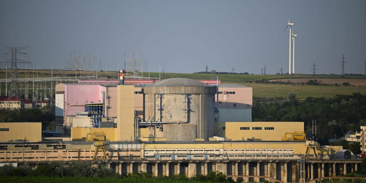 Cernavodă, fără curent: Nu e apă suficientă pentru CNE