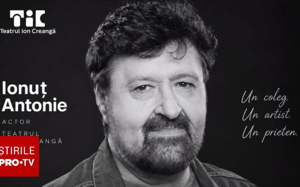 Dramă: Actorul IONUȚ ANTONIE, uitat de lume la moarte. Apel pentru ajutor