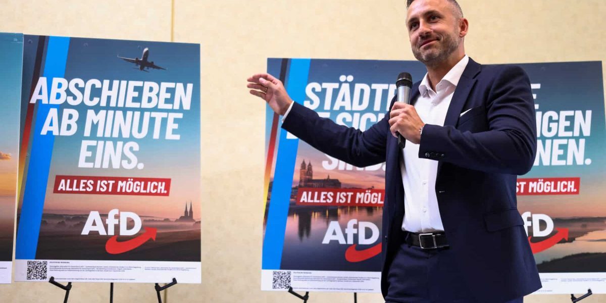 AfD învinge zdrobitor în Saxonia-Anhalt, CDU la jumătate