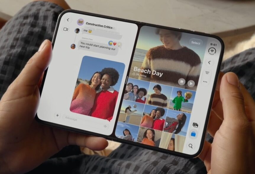 iPhone Pliabil Apple: Revoluția Mobila e Aici