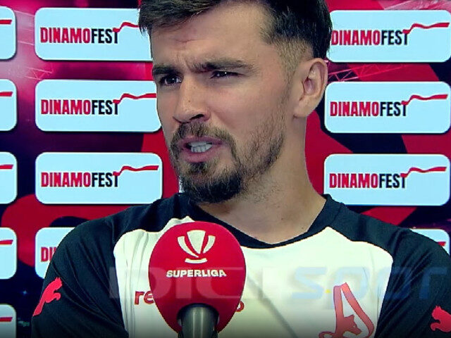 Armstrong rupe tăcerea: Alibec, un idiot după Dinamo