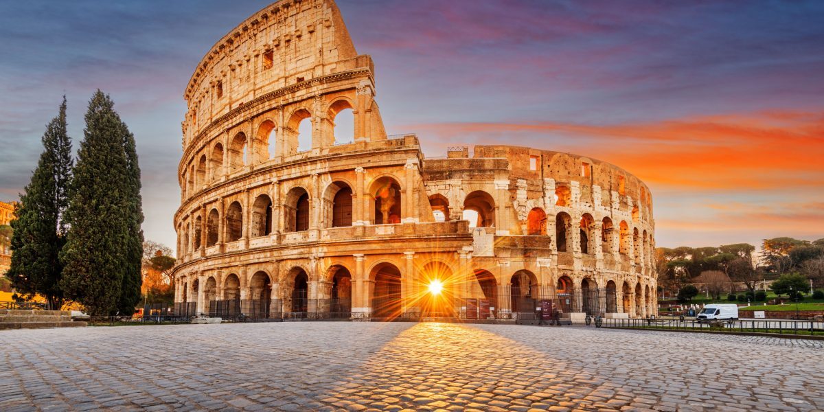 Colosseumul, închis pentru prima dată după pandemie