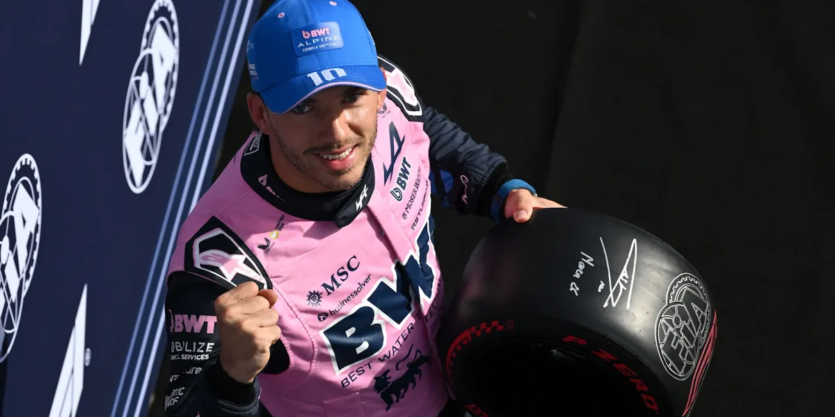 Gasly, pole-ul visat la Monza! Russell, Piastri, învinși