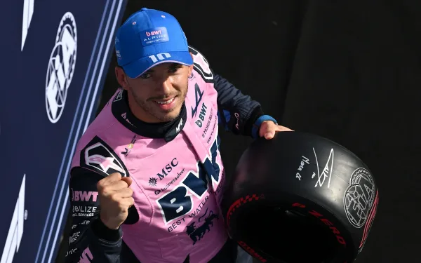 Gasly, pole-ul visat la Monza! Russell, Piastri, învinși