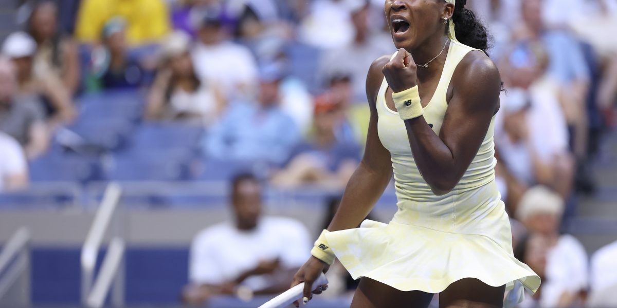 Gauff o învinge pe Bucșa la US Open, merge în turul 4