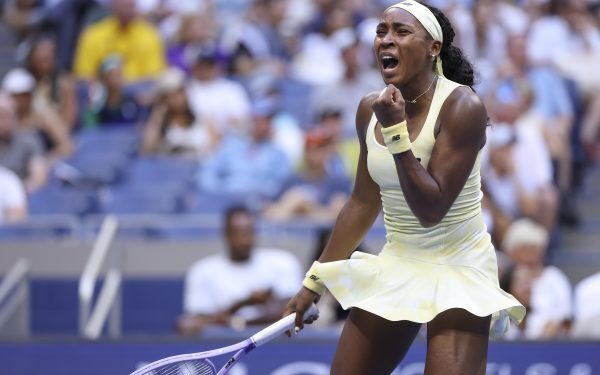 Gauff o învinge pe Bucșa la US Open, merge în turul 4