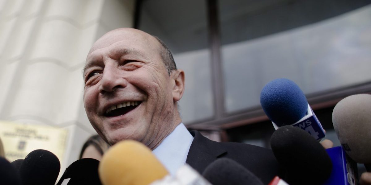 Băsescu despre Mureșan: „Ridicol să-l numiți spion german”