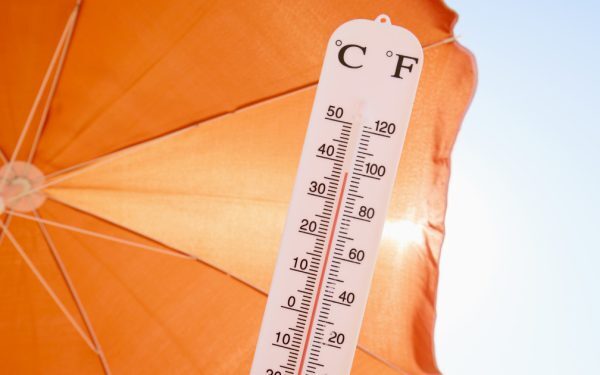 Septembrie fierbinte în București: 36 de grade, vânt și vijelii