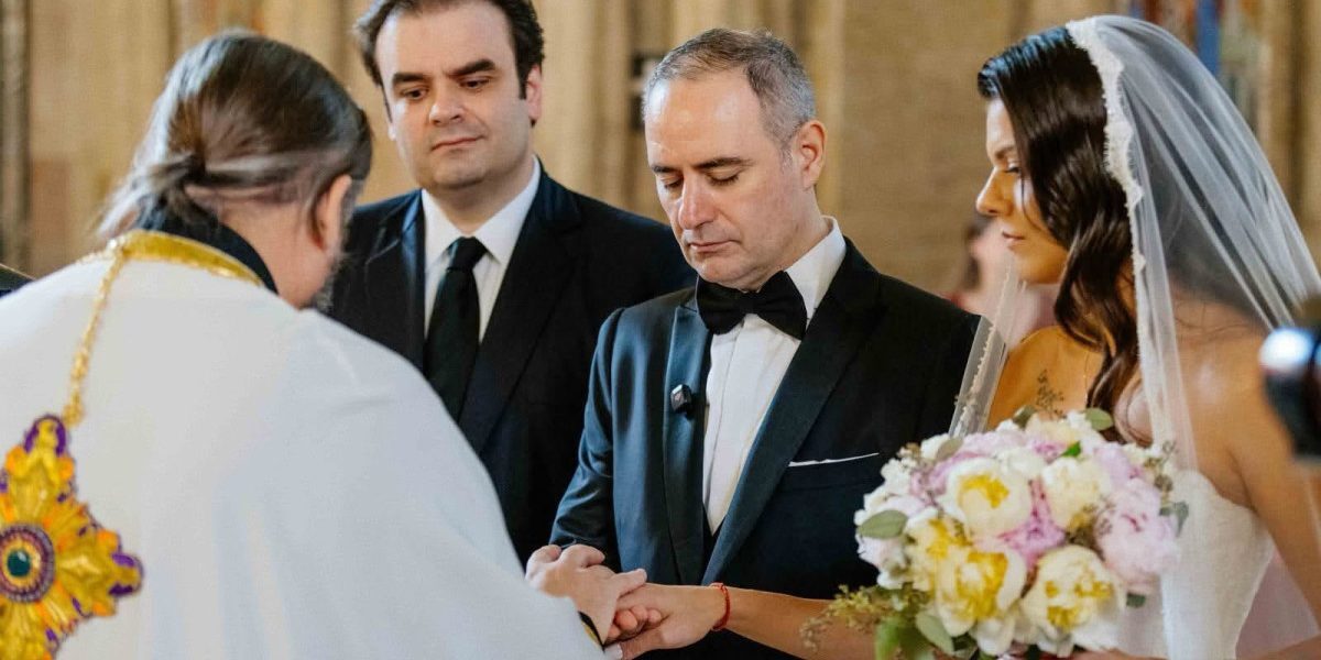 Nazare, cununia religioasă: Primele imagini cu Maria Mihali