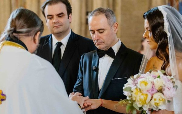 Nazare, cununia religioasă: Primele imagini cu Maria Mihali
