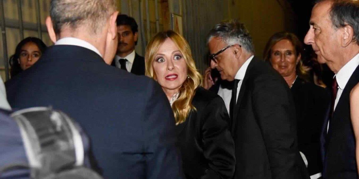 Meloni la Milano: cină VIP și atacuri politice. Ghali, Balti, Renzi
