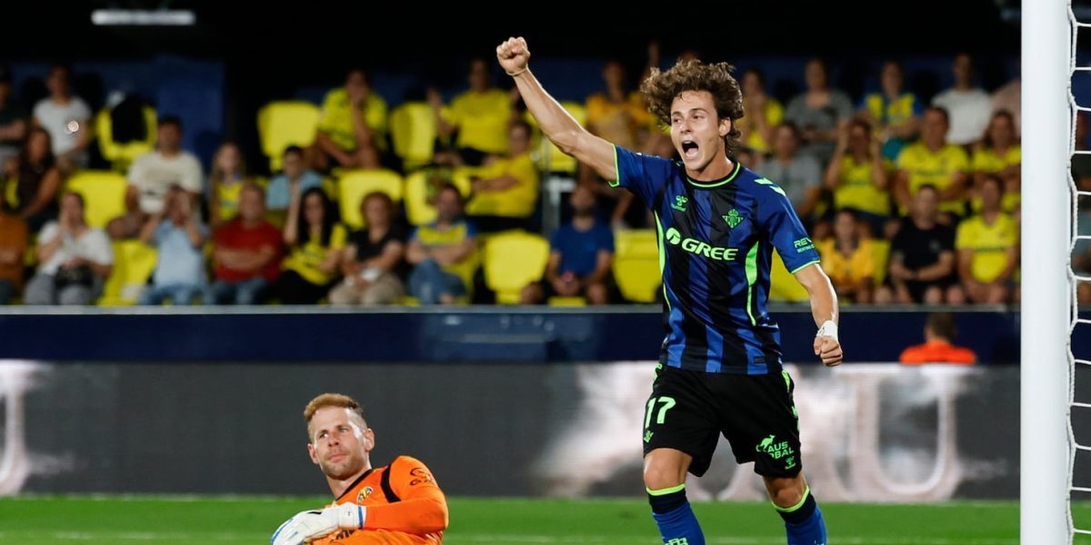 Betis triumfă la Villarreal: scor 2-1 în La Liga