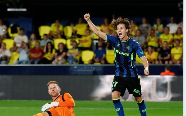 Betis triumfă la Villarreal: scor 2-1 în La Liga