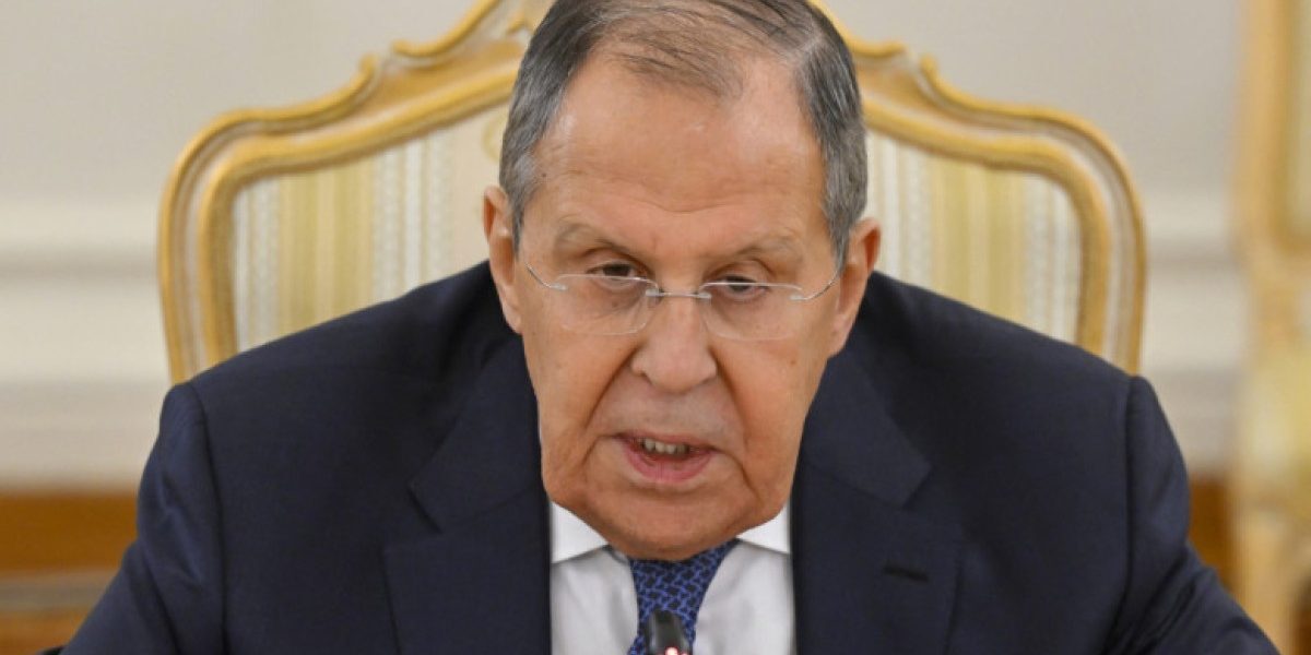 Lavrov: SUA au prelungit războiul din Ucraina cu un an
