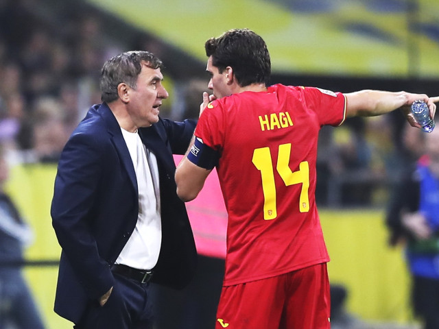 Hagi: „Sistem Diferit Față de Ce Am Lucrat”