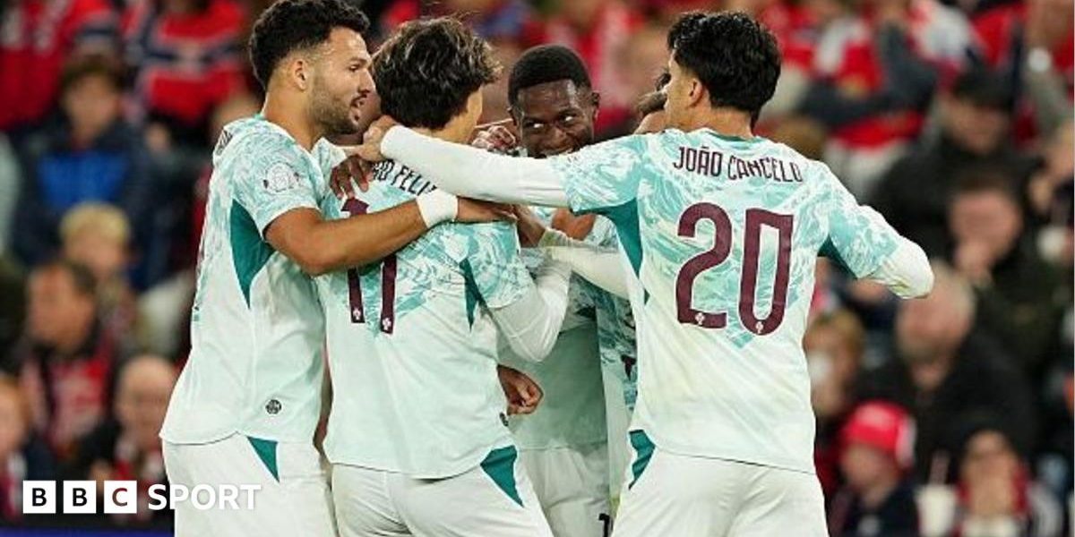 Portugalia bate Norvegia: Felix și Ramos pe listă