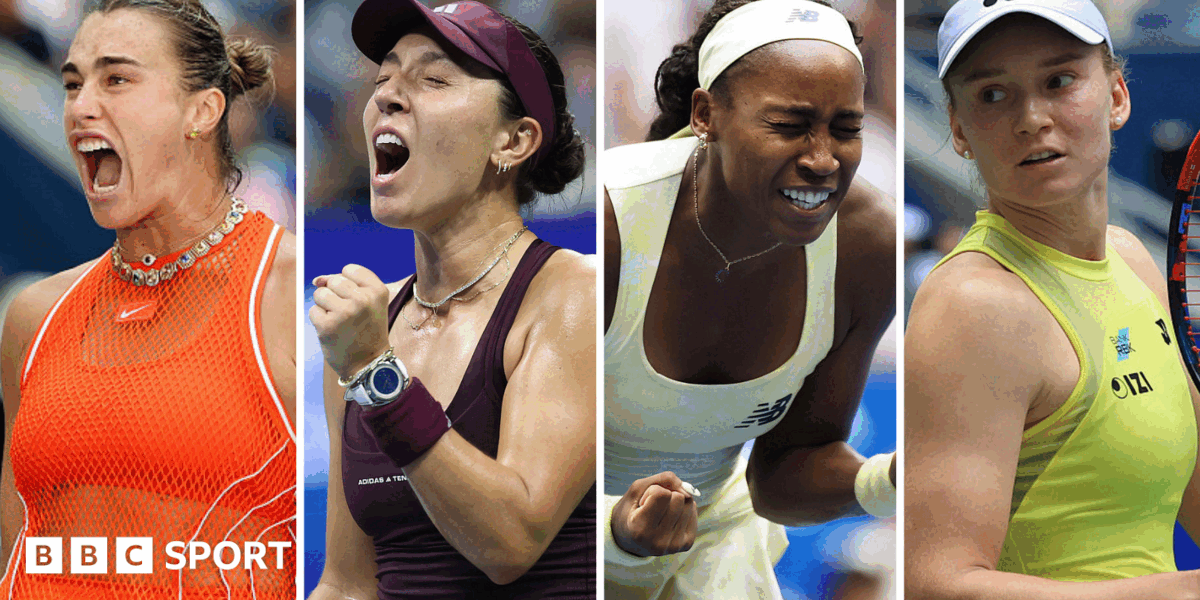 Sabalenka, Pegula, Gauff, Rybakina: semifinală istorică la US Open