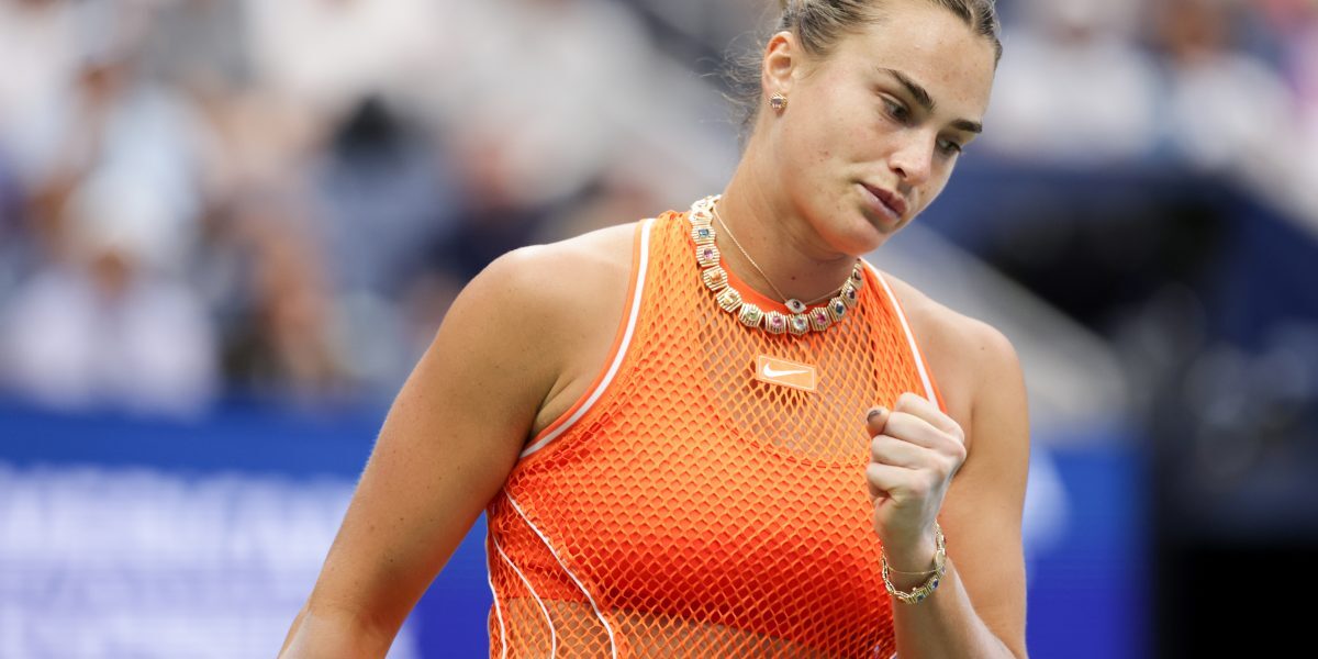 Sabalenka a trecut testul Townsend și revine în sferturile US Open