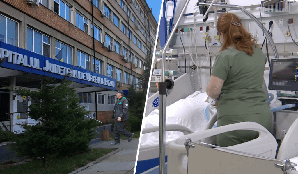 Buzău: Spitalul Județean angajează cinci medici