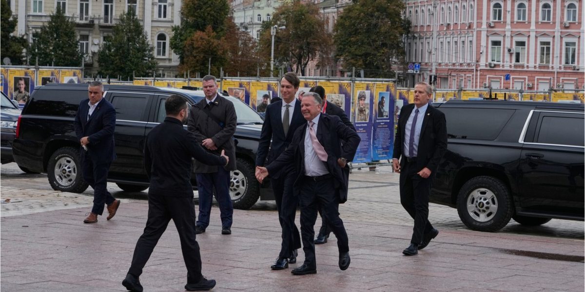 Trump, la Kiev: Kushner și Witkoff, prima vizită în Ucraina
