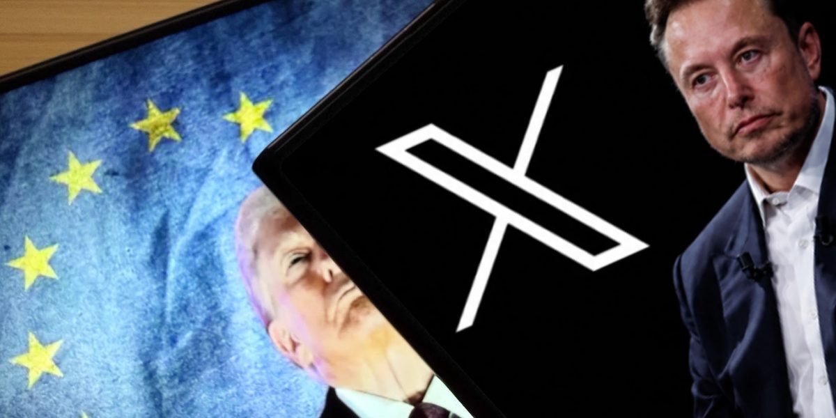 SUA apără platforma lui Musk, X, de amenda UE de 120 mil. euro