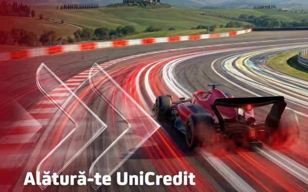 UniCredit te duce în Formula 1