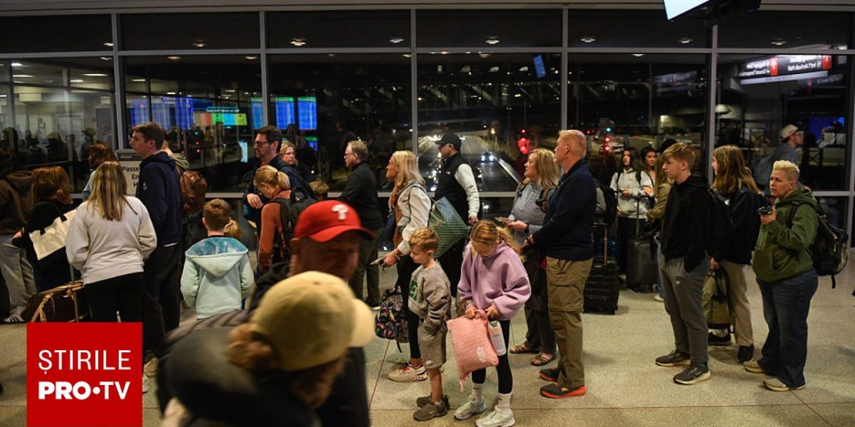Virus extrem de contagios, pe un aeroport din SUA. Risc de expunere