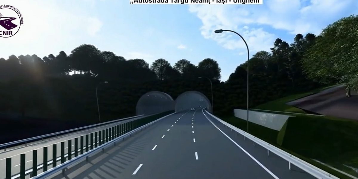 Autostrada A8 prinde contur: Muncitorii lucrează intens pe lotul din Harghita