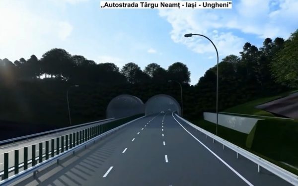 Autostrada A8 prinde contur: Muncitorii lucrează intens pe lotul din Harghita